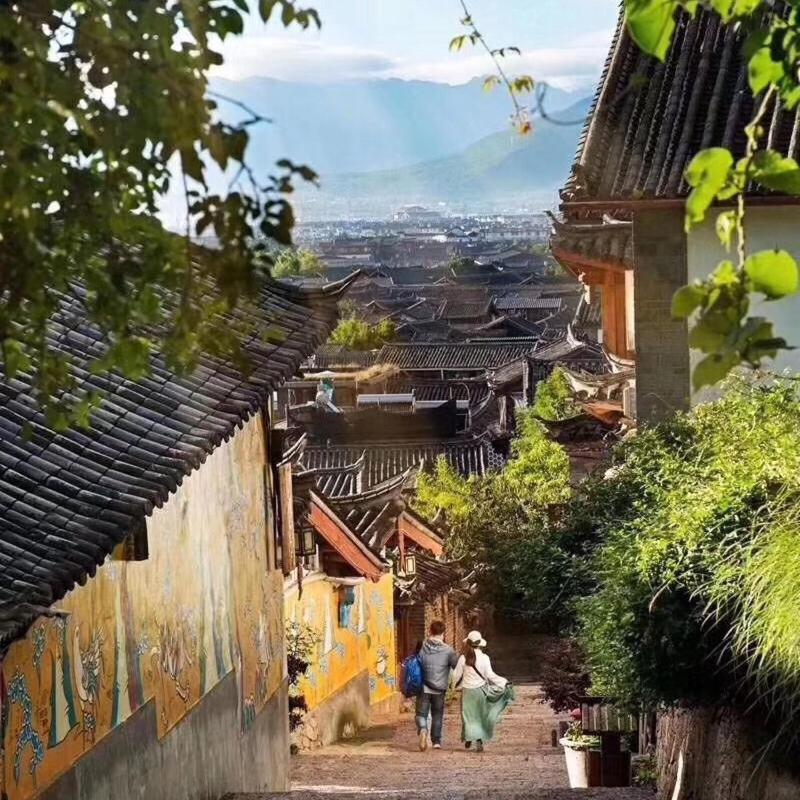 Li Jiang 古城 Murph 韵 客栈 Lijiang (Yunnan) Zewnętrze zdjęcie